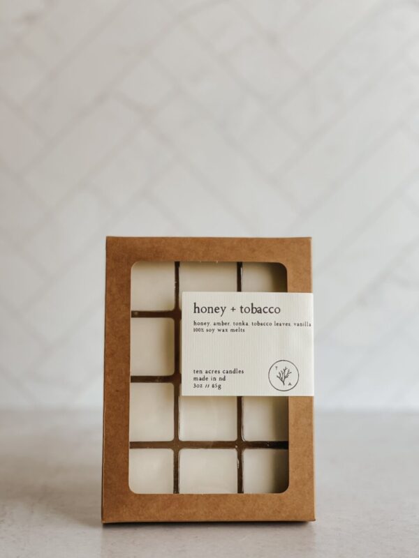 Product image of Honey + Tobacco // soy melts