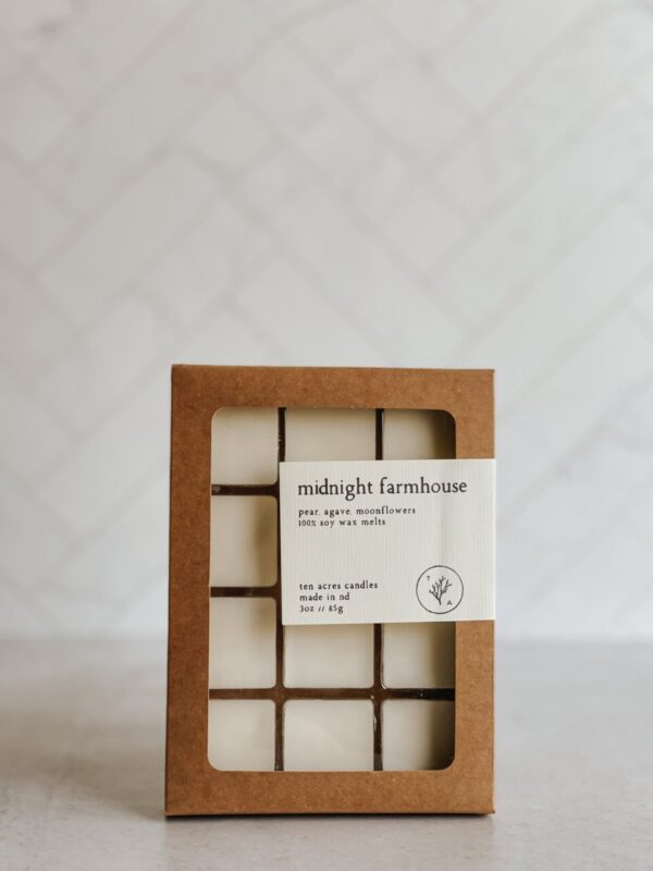 Product image of Midnight Farmhouse // soy melts