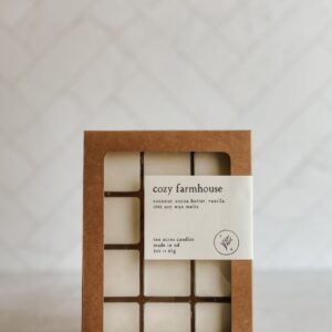Product image of Cozy Farmhouse // soy melts