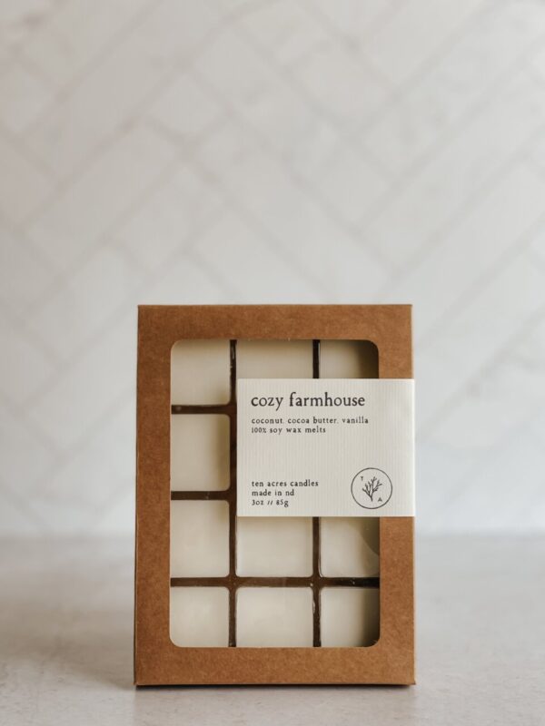 Product image of Cozy Farmhouse // soy melts