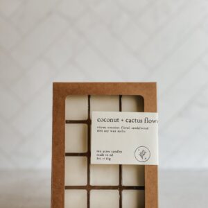 Product image of Coconut + Cactus Flower // soy melts