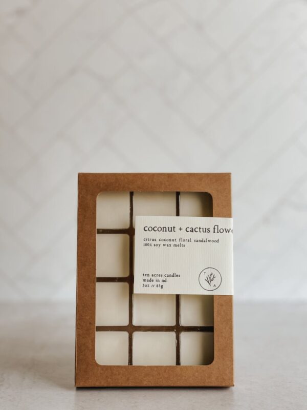Product image of Coconut + Cactus Flower // soy melts