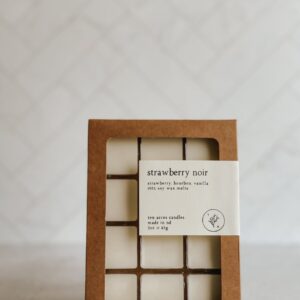 Product image of Strawberry Noir // soy melts