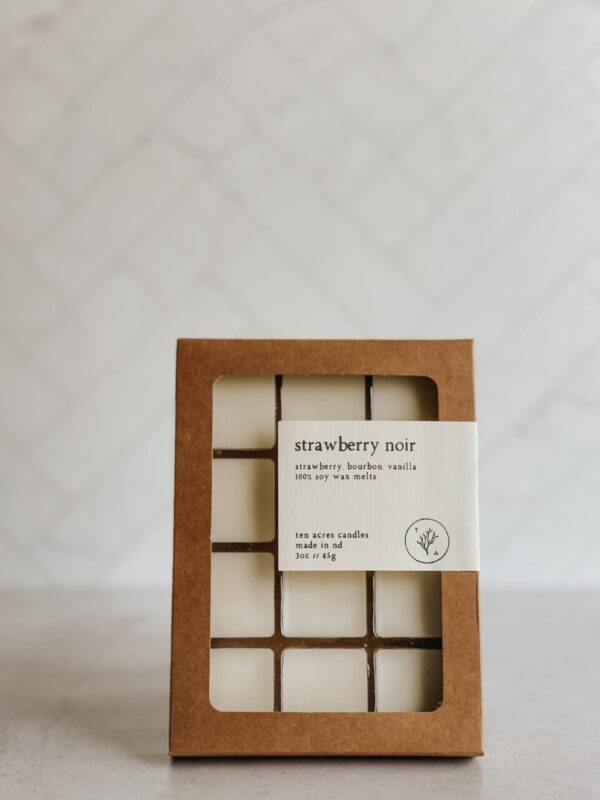 Product image of Strawberry Noir // soy melts