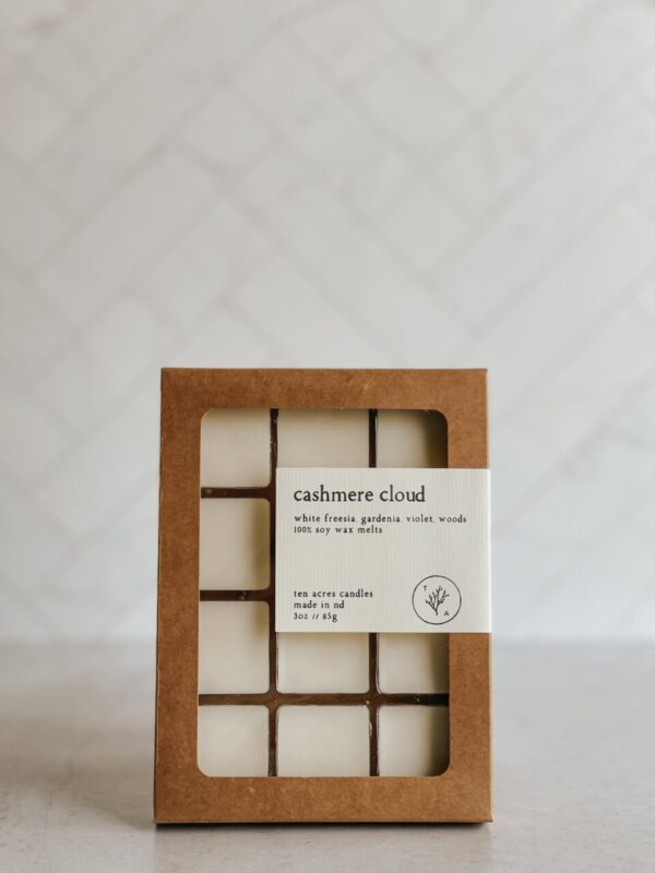 Product image of Cashmere Cloud // soy melts