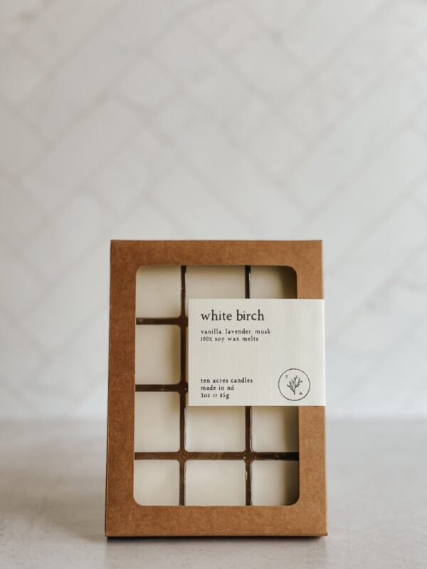 Product image of White Birch // soy melts