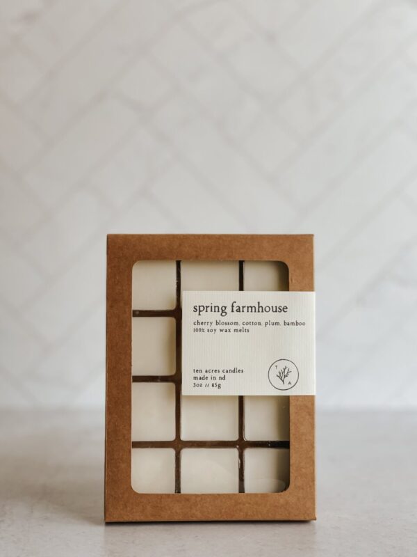 Product image of Spring Farmhouse // soy melts