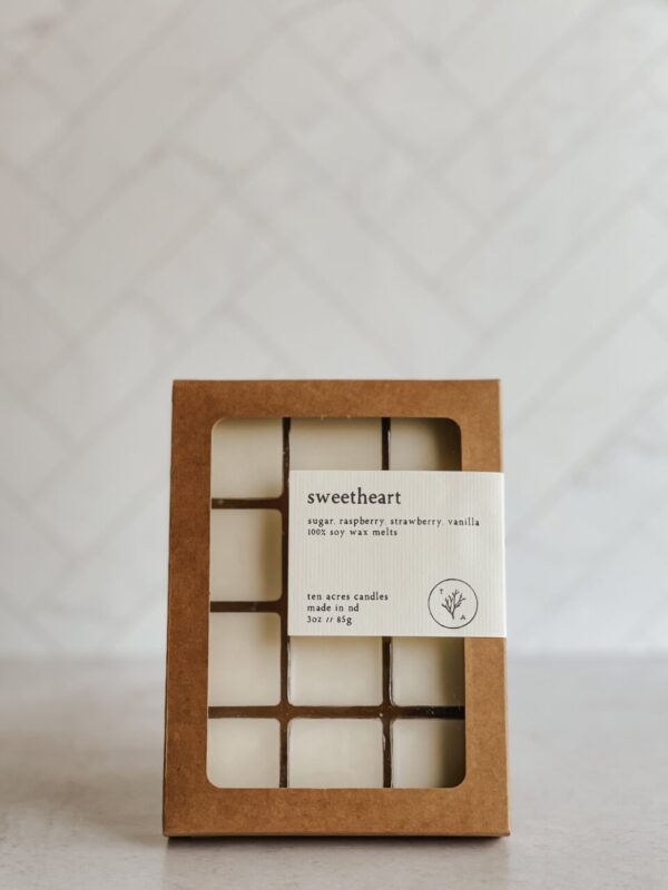 Product image of Sweetheart // soy melts