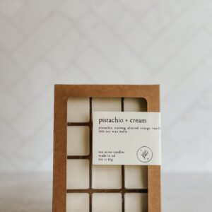 Product image of Pistachio + Cream // soy melts