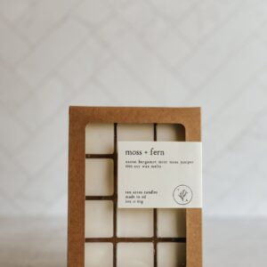 Product image of Moss + Fern // soy melts
