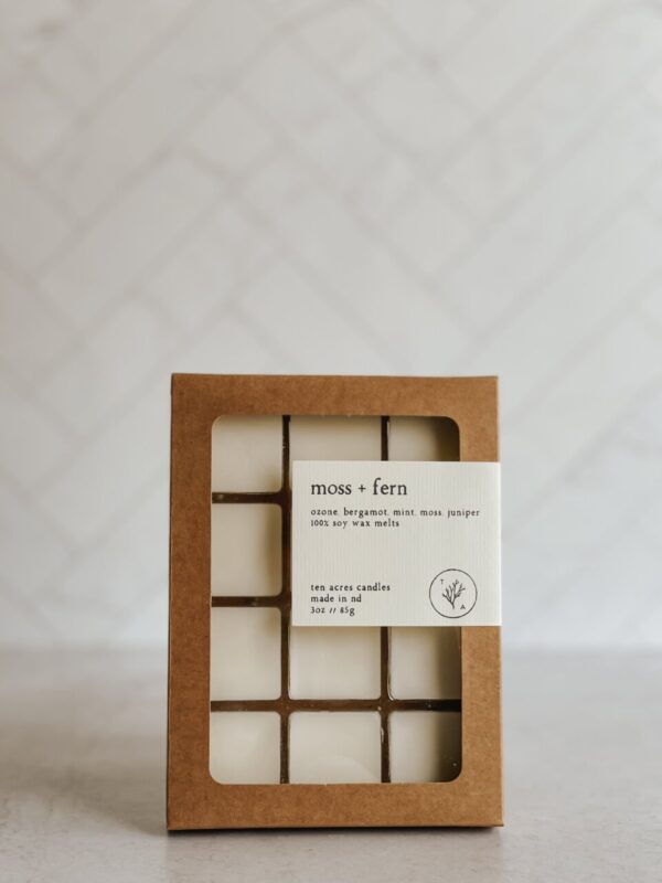 Product image of Moss + Fern // soy melts