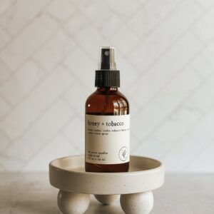 Product image of Honey + Tobacco // room + linen spray