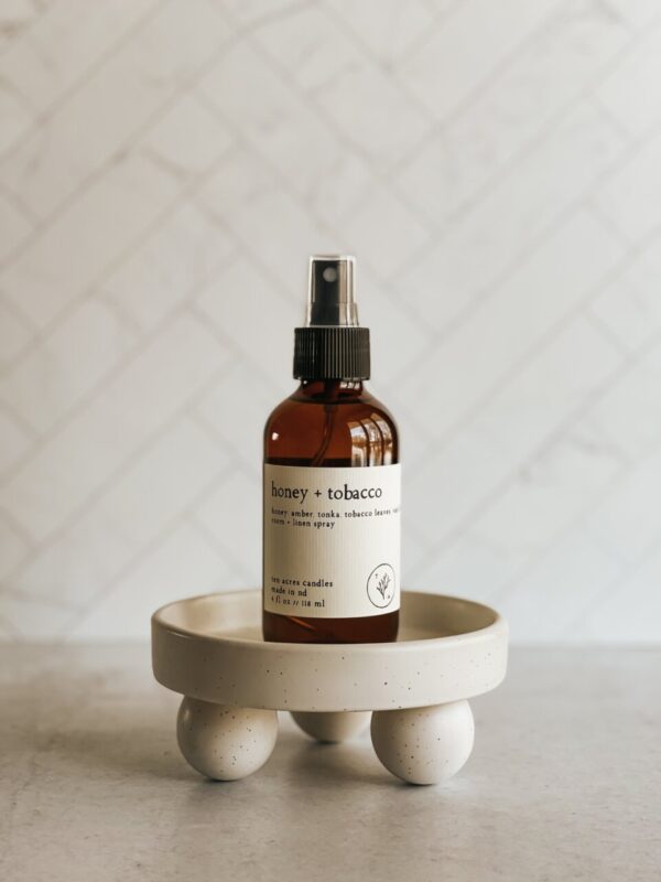 Product image of Honey + Tobacco // room + linen spray