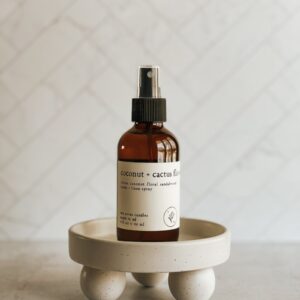 Product image of Coconut + Cactus Flower // room + linen spray