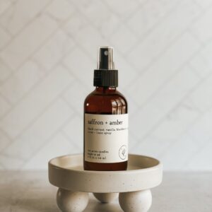 Product image of Saffron + Amber // room + linen spray