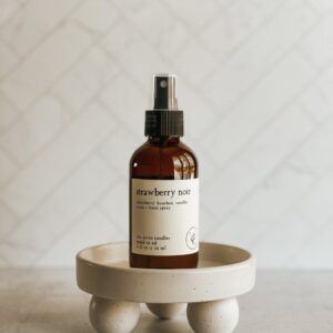 Product image of Strawberry Noir // room + linen spray