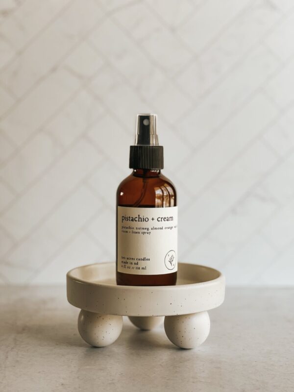 Product image of Pistachio + Cream // room + linen spray