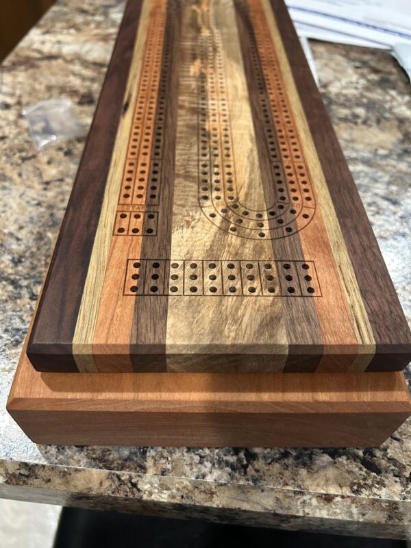 Product image of Cribbage Board