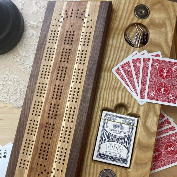 Product image of Cribbage Board