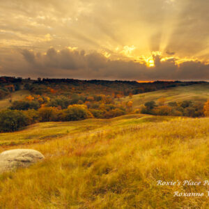 Product image of Ft. Ransom fall sunset