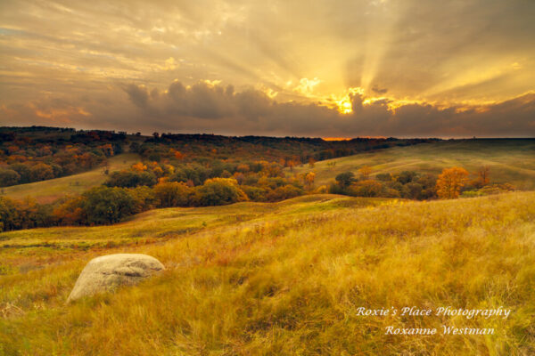 Product image of Ft. Ransom fall sunset