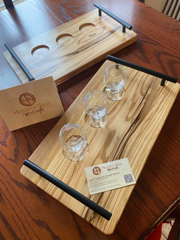 Product image of Wine or Bourbon Drink Flight