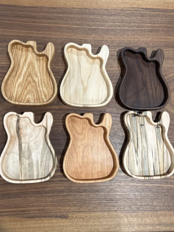 Product image of Telecaster Guitar Valet Tray