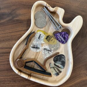 Product image of Telecaster Guitar Valet Tray