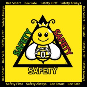 Product image of 3″ Sticker + 3″ Refrigerator Magnet ****(1) each per set**** (10) sets per order