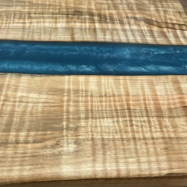 Product image of Bora Bora Blue Epoxy River Charcuterie Board