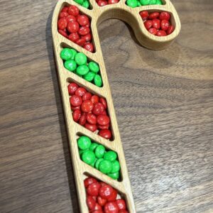 Product image of Candy Cane Candy Tray