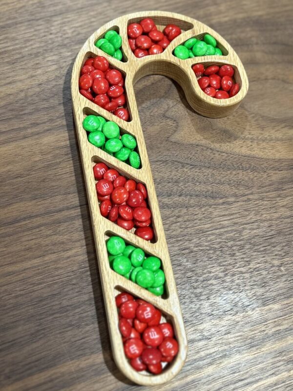 Product image of Candy Cane Candy Tray