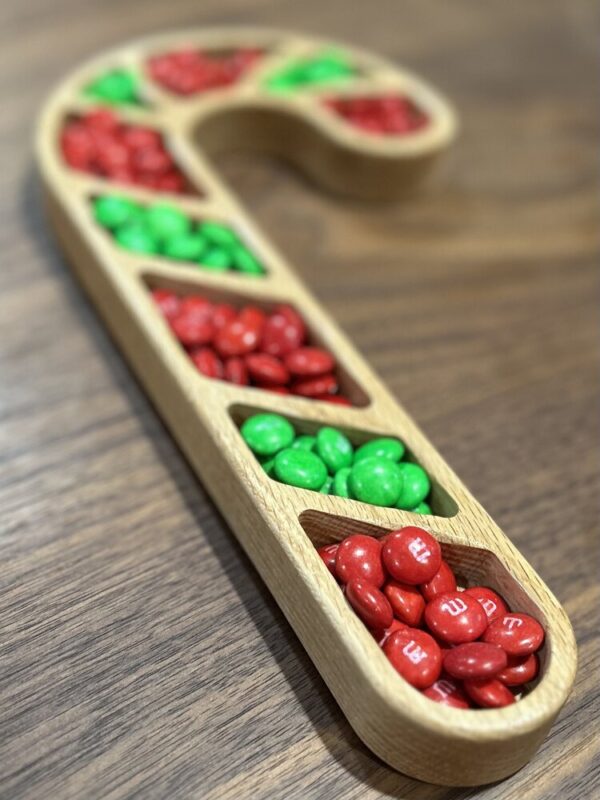 Product image of Candy Cane Candy Tray