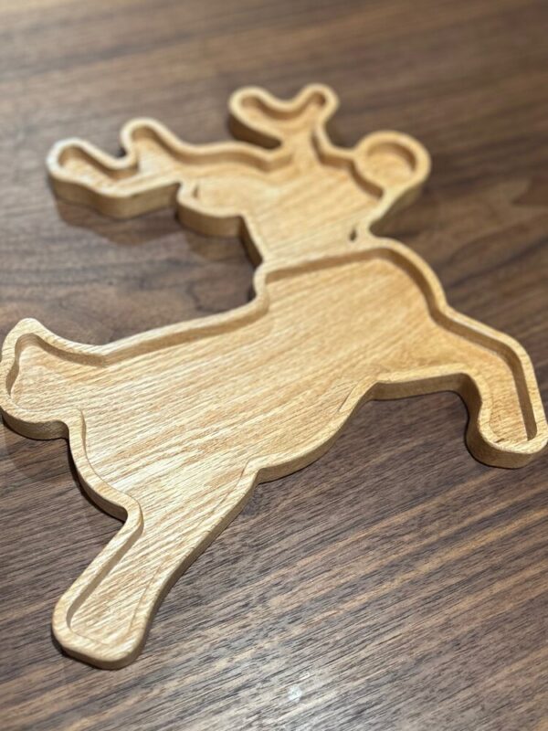 Product image of Christmas Reindeer Candy Tray