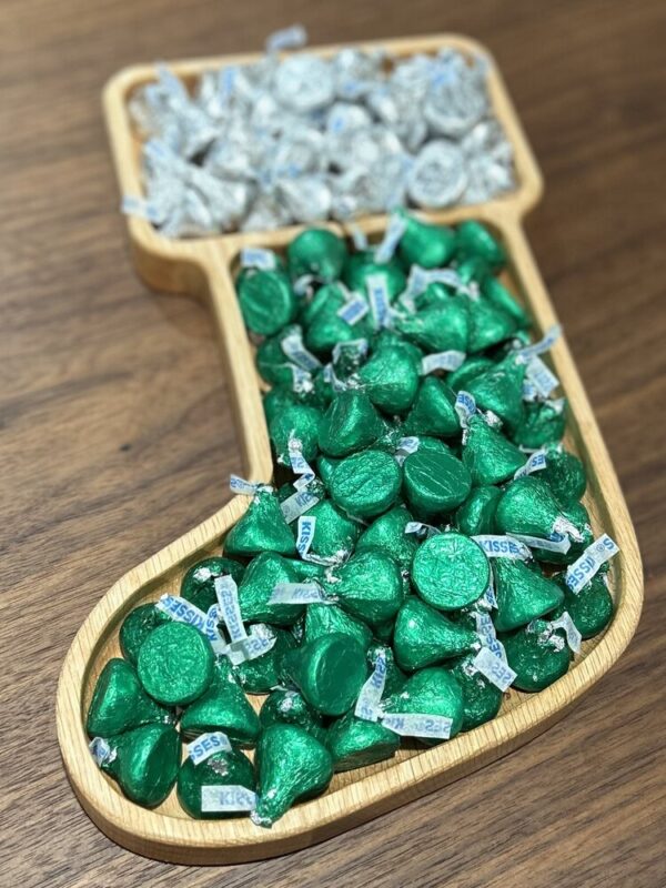 Product image of Christmas Stocking Candy Tray