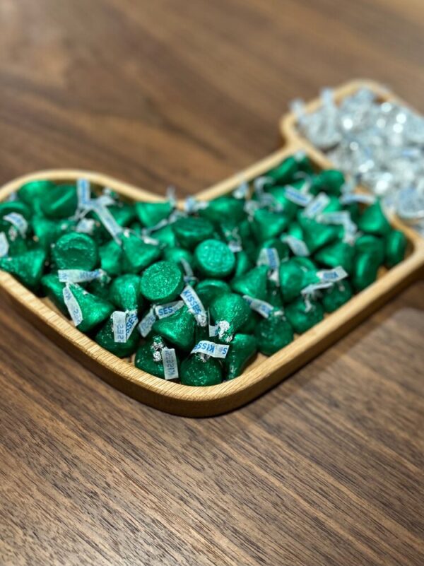 Product image of Christmas Stocking Candy Tray