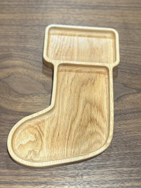 Product image of Christmas Stocking Candy Tray