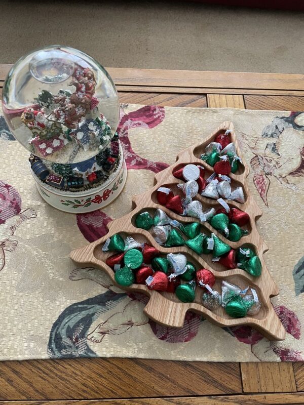Product image of Christmas Tree Candy Tray