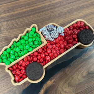 Product image of Christmas Tree Truck Candy Tray