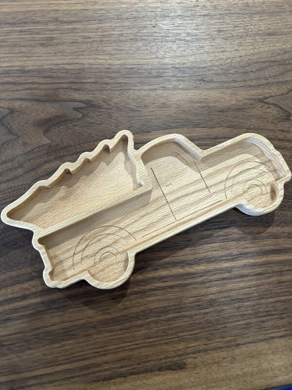 Product image of Christmas Tree Truck Candy Tray