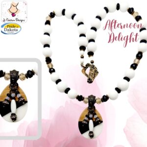 Product image of Black & White Necklace