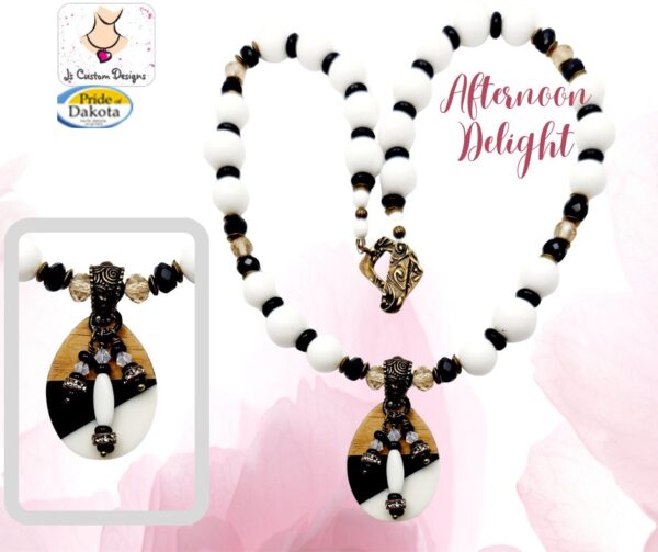 Product image of Black & White Necklace