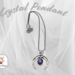 Product image of Crystal Pendant Necklace
