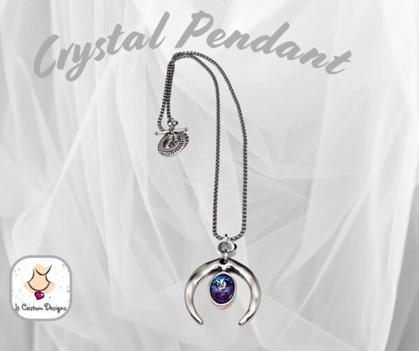 Product image of Crystal Pendant Necklace