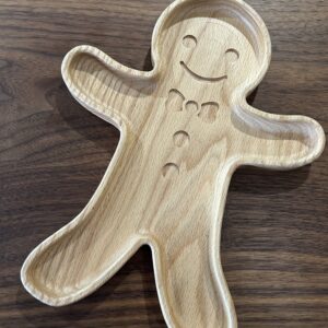 Product image of Gingerbread Man Candy Tray