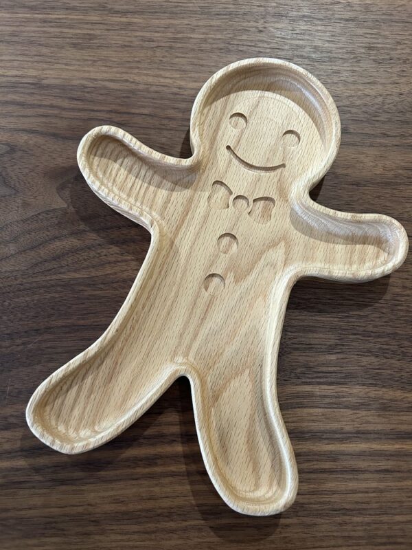 Product image of Gingerbread Man Candy Tray