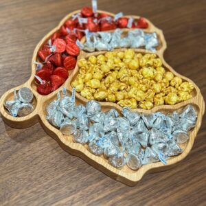 Product image of Santa Clause Candy Tray