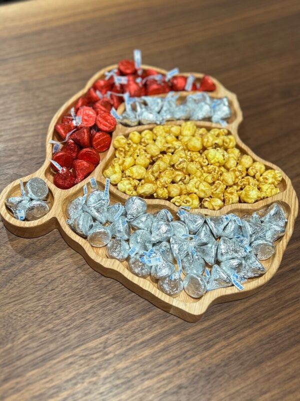 Product image of Santa Clause Candy Tray