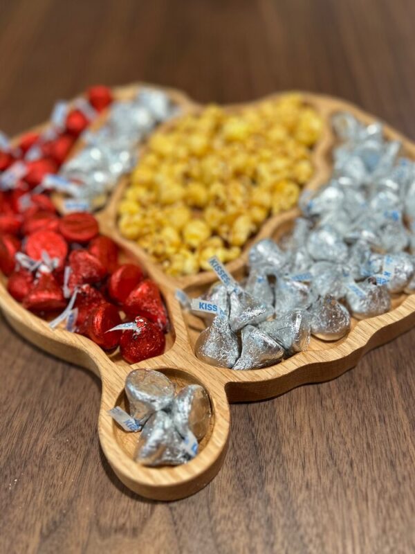 Product image of Santa Clause Candy Tray