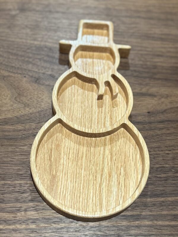 Product image of Snowman Candy Tray